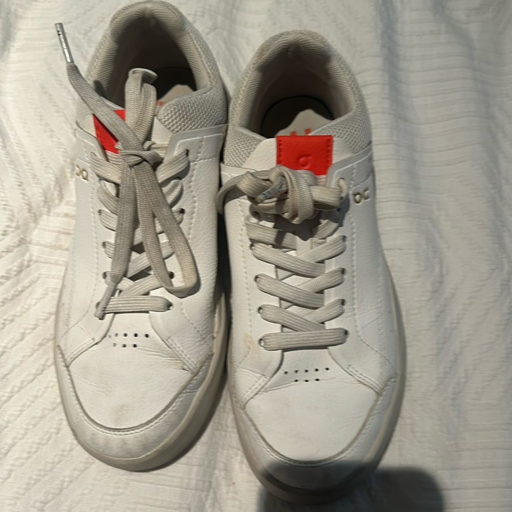 On shoes